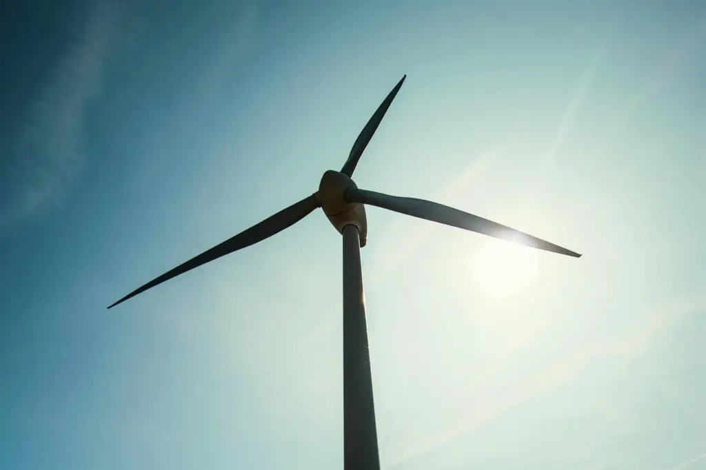 RWE wind turbine
