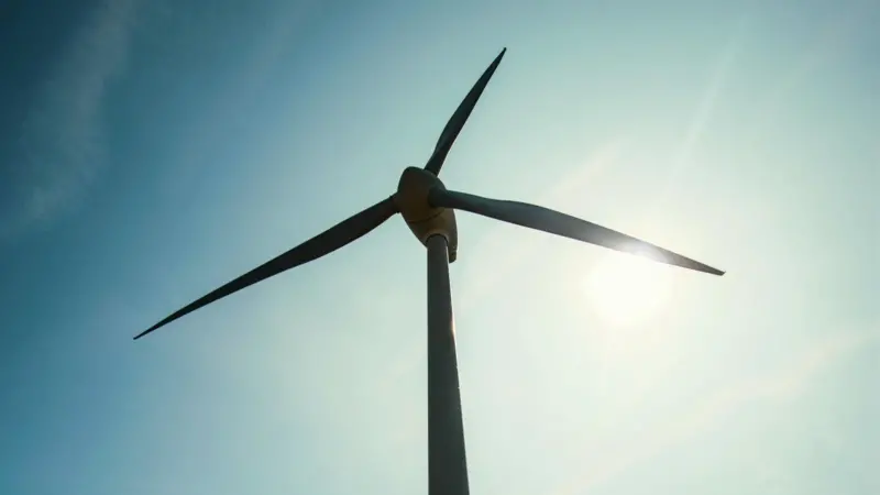RWE wind turbine