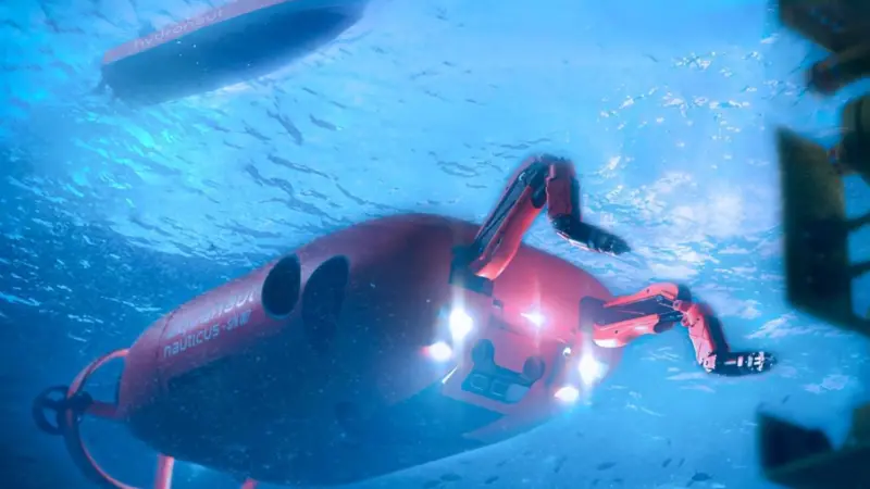 Aquanaut, having been launched from Hydronaut