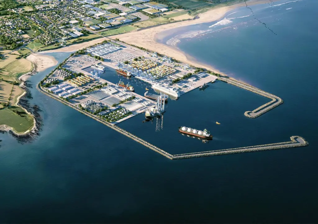 Bremore Ireland Port