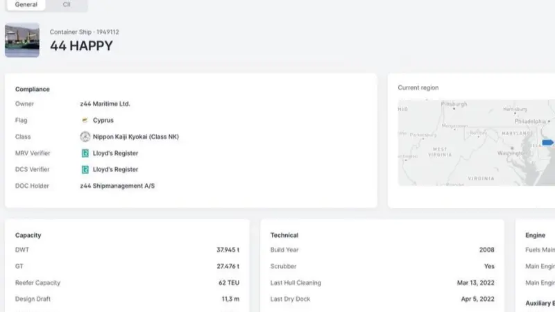 Zero44 EU ETS software