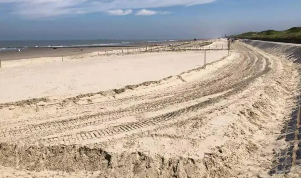 EMB sand sea walls