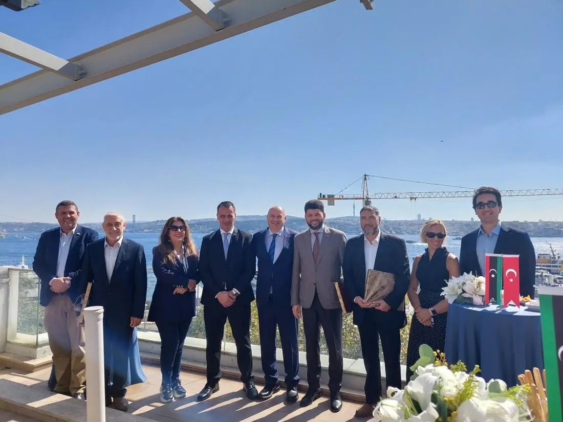 A naming ceremony was held in Turkey for Misurata's tug before setting sail for Libya (Med Marine)