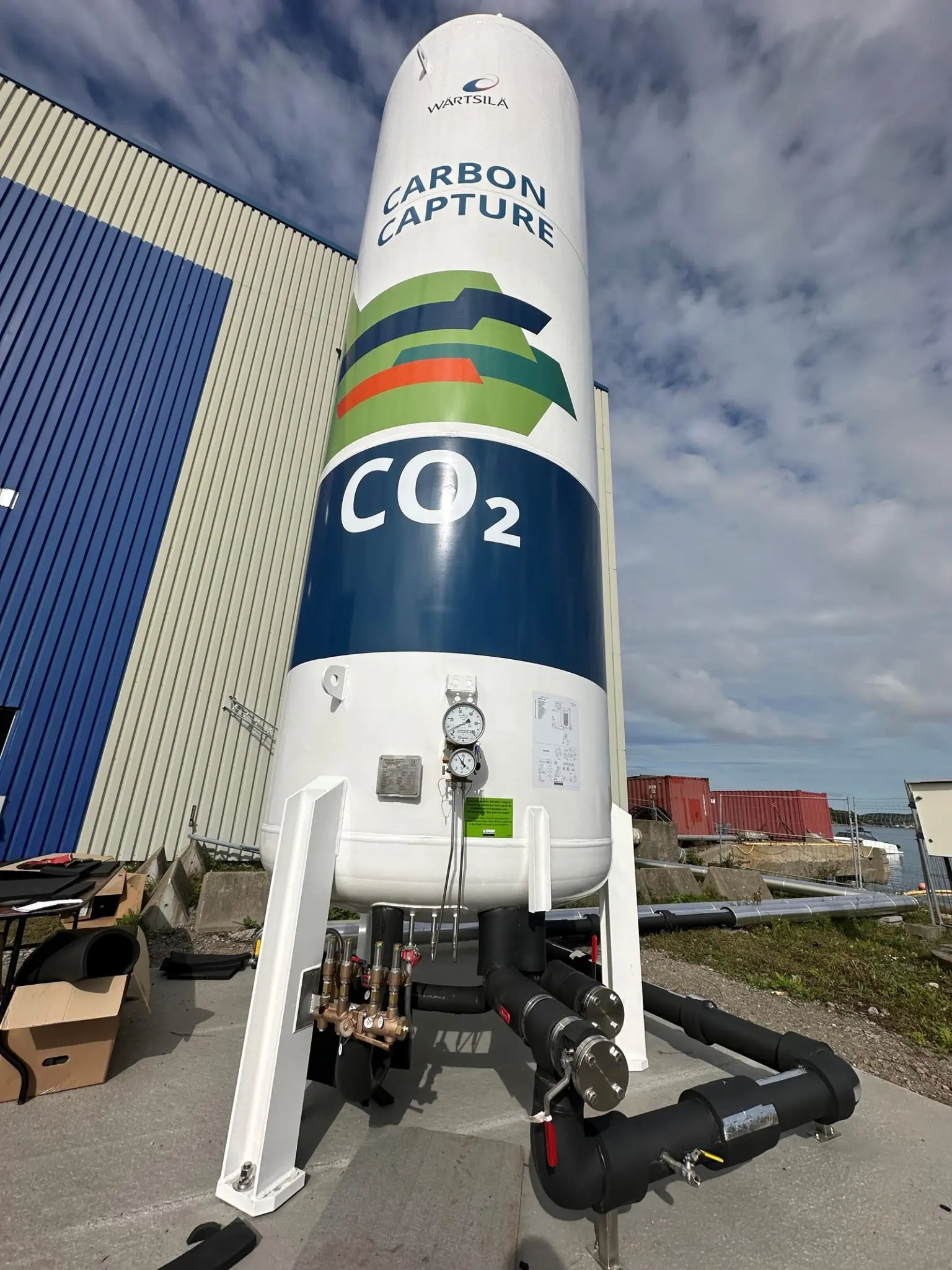 CCS system
