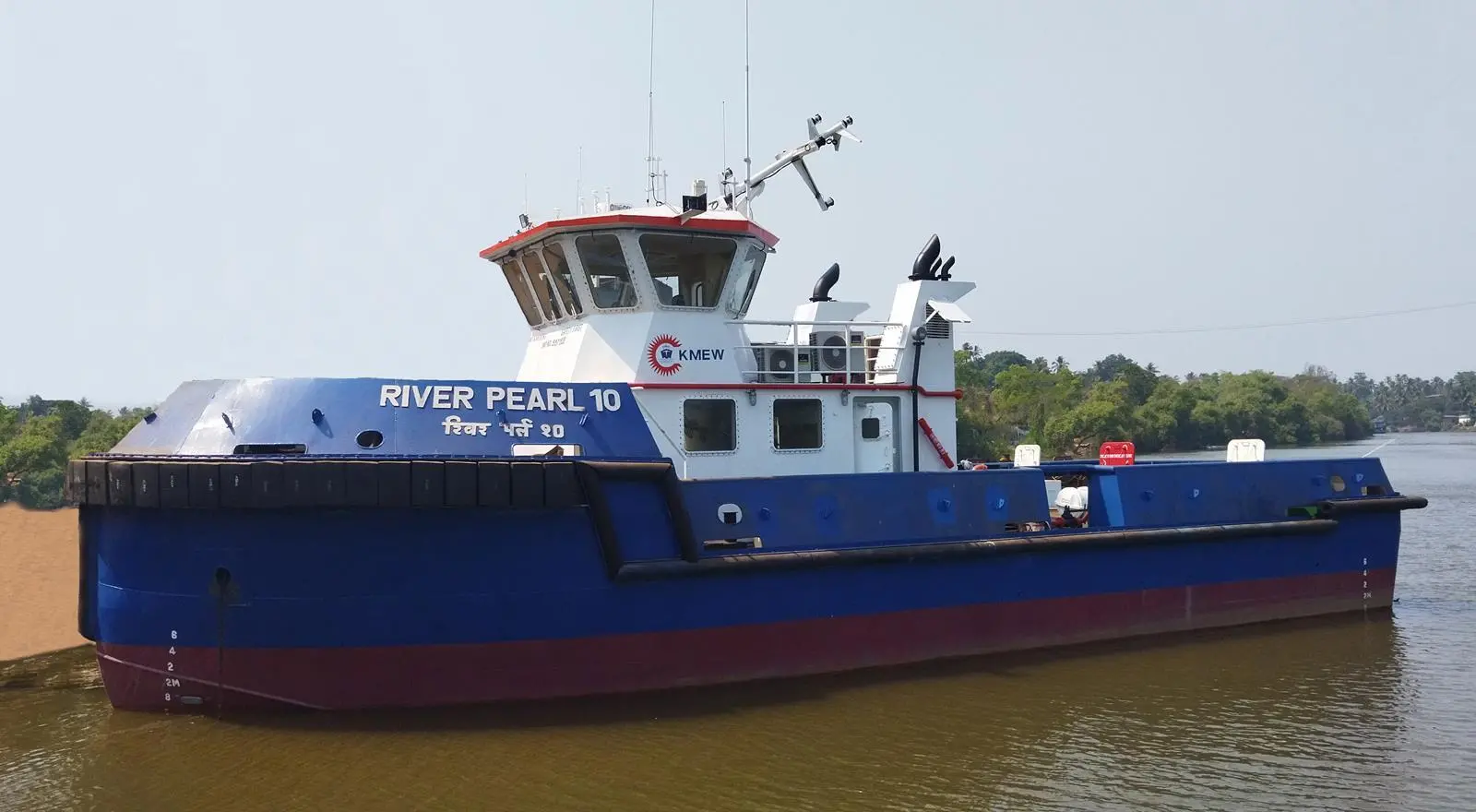 Macduff-designed 'River Pearl 10' will operate in  Western India (Macduff)