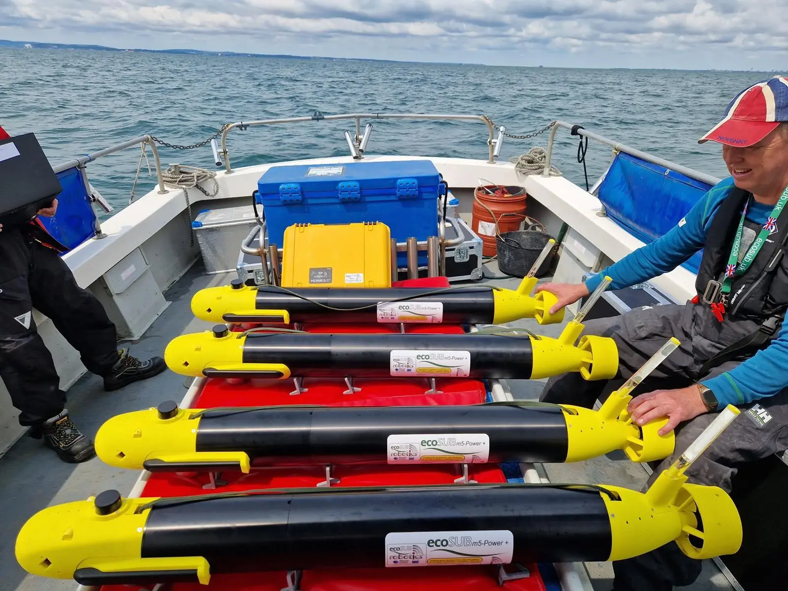 ecoSUB AUVs