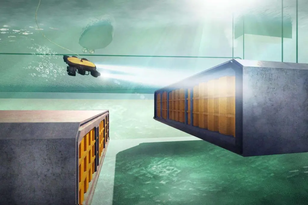 Elements of the Fehmarnbelt Tunnel will be connected subsea with millimetre precision (Femern)