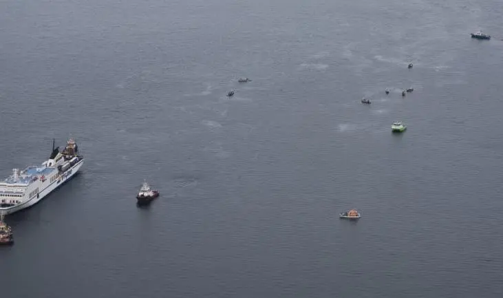 Salvage operation