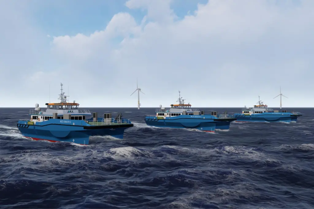 MCS Swath built by Työvene