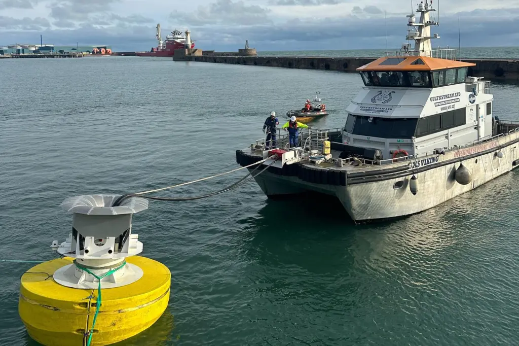 The Oasis Power Buoy