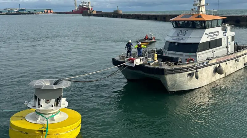 The Oasis Power Buoy