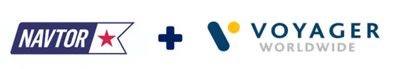 Navtor and Voyager Worldwide logo