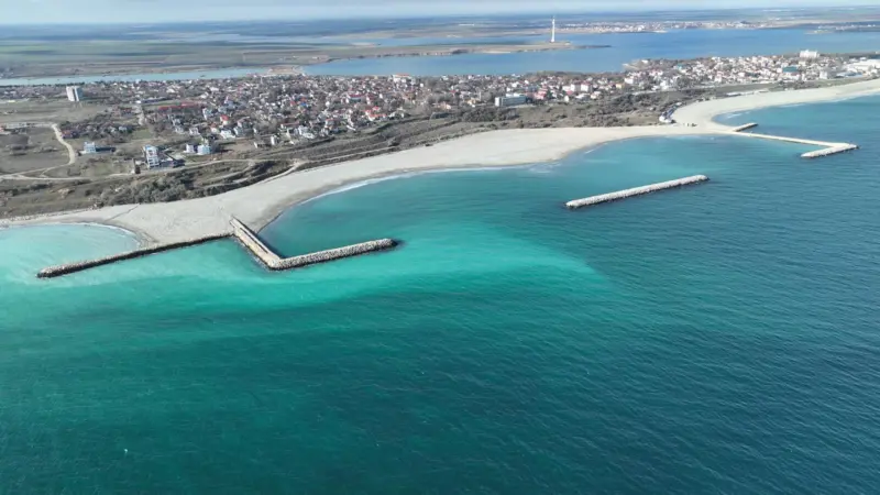 Van Oord is reinforcing the coastline at three Black Sea resorts