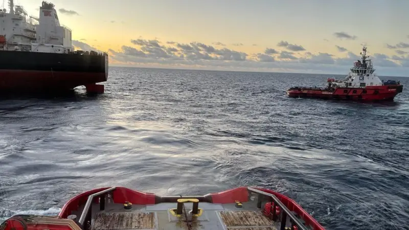 Five terminal tugs now service ExxonMobil's operation off Guyana (Kotug)