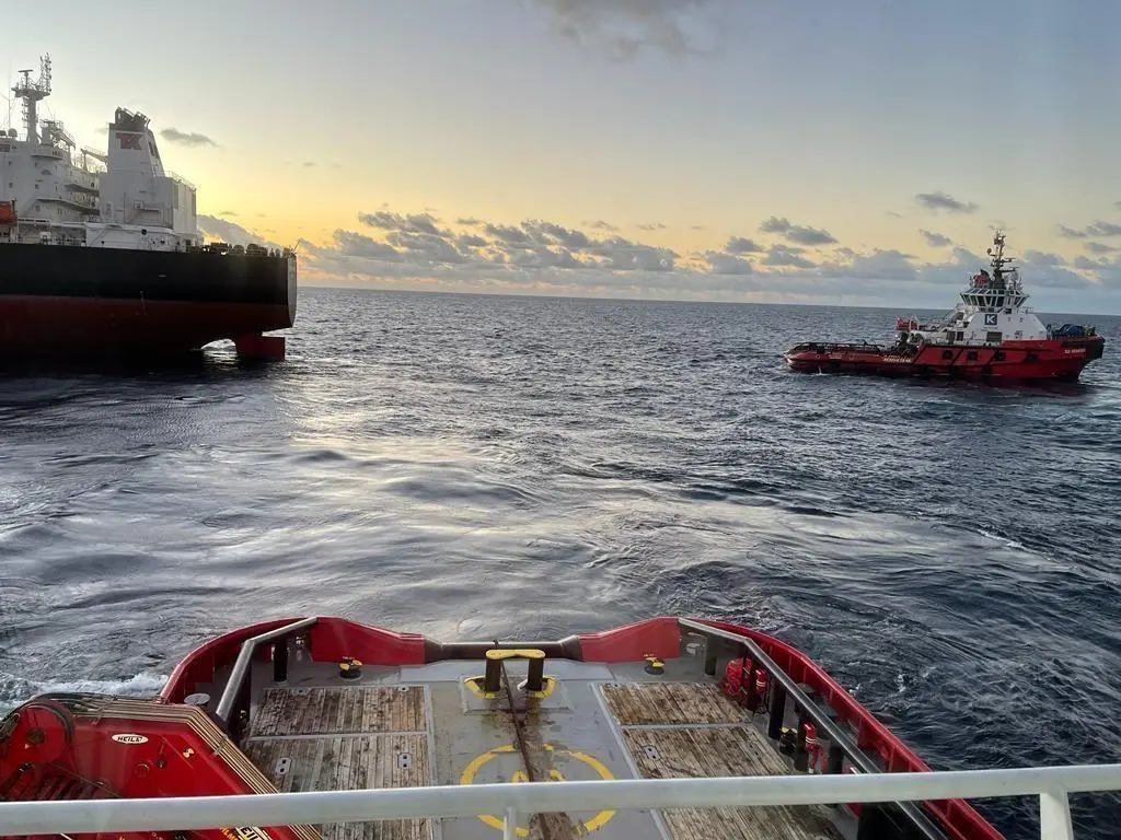 Five terminal tugs now service ExxonMobil's operation off Guyana (Kotug)