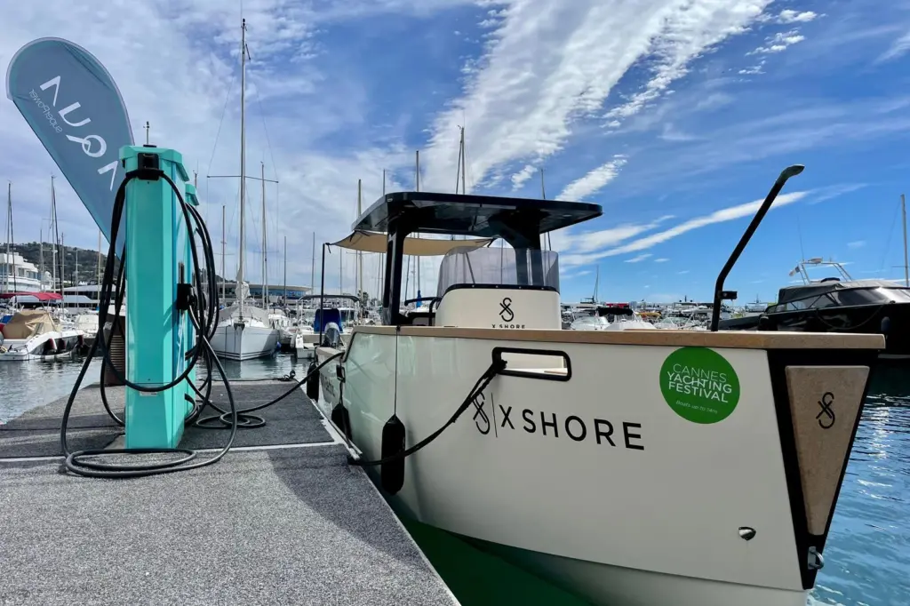 Aqua 75 supercharging the X Shore Eelex 8000