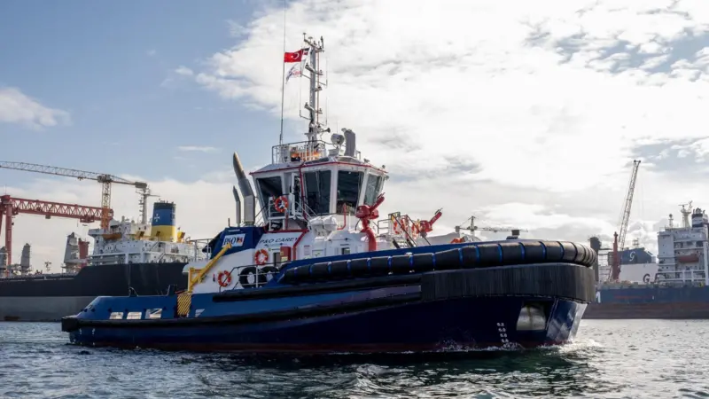 'PO Carey' is a RAmparts 2400SX ASD configured tug (Sanmar) (002)