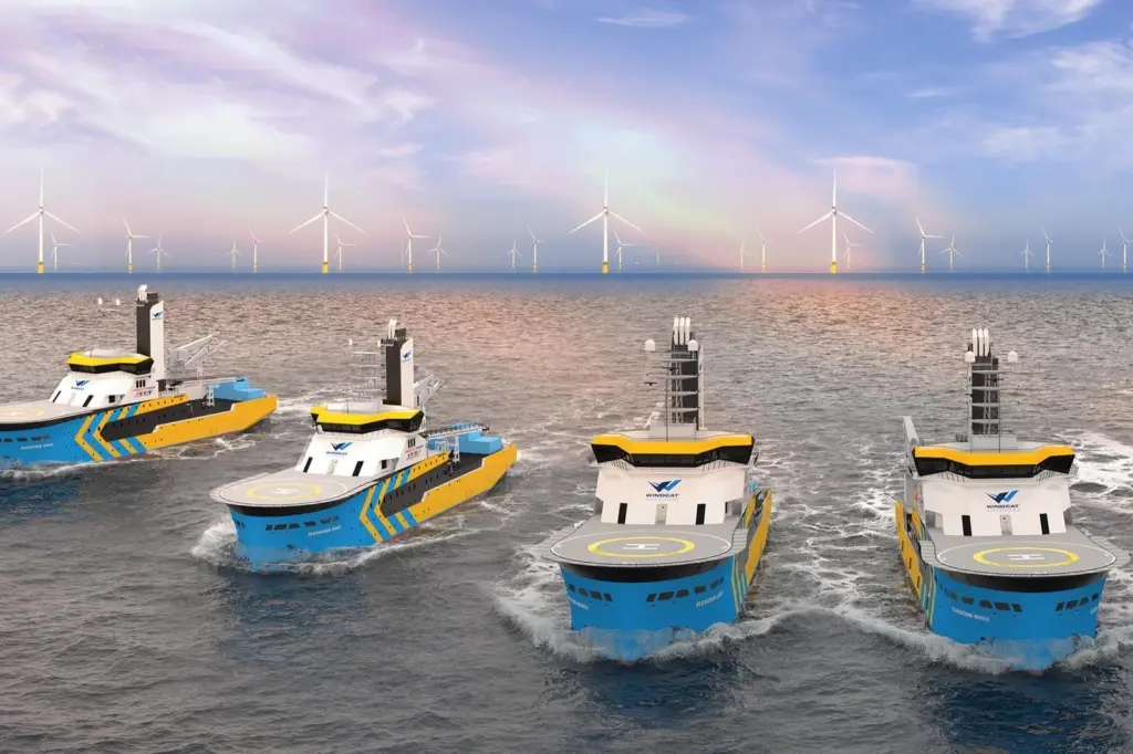 Windcat Elevation Series CSOVs