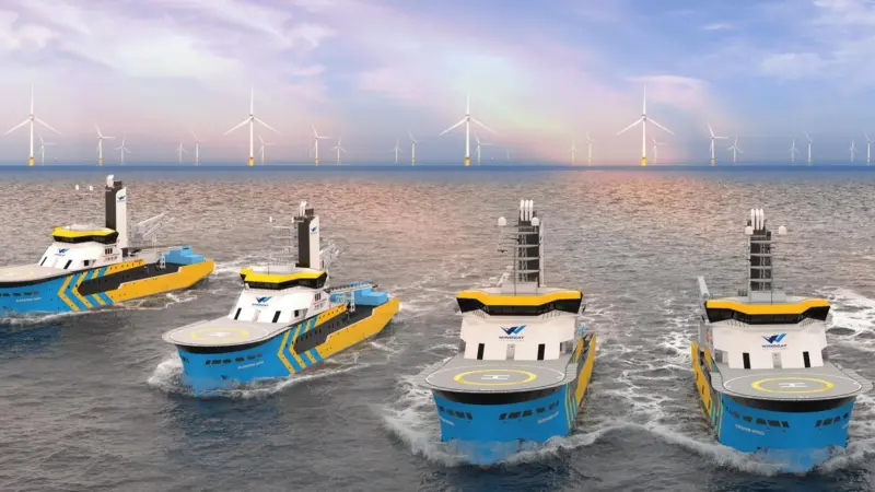 Windcat Elevation Series CSOVs