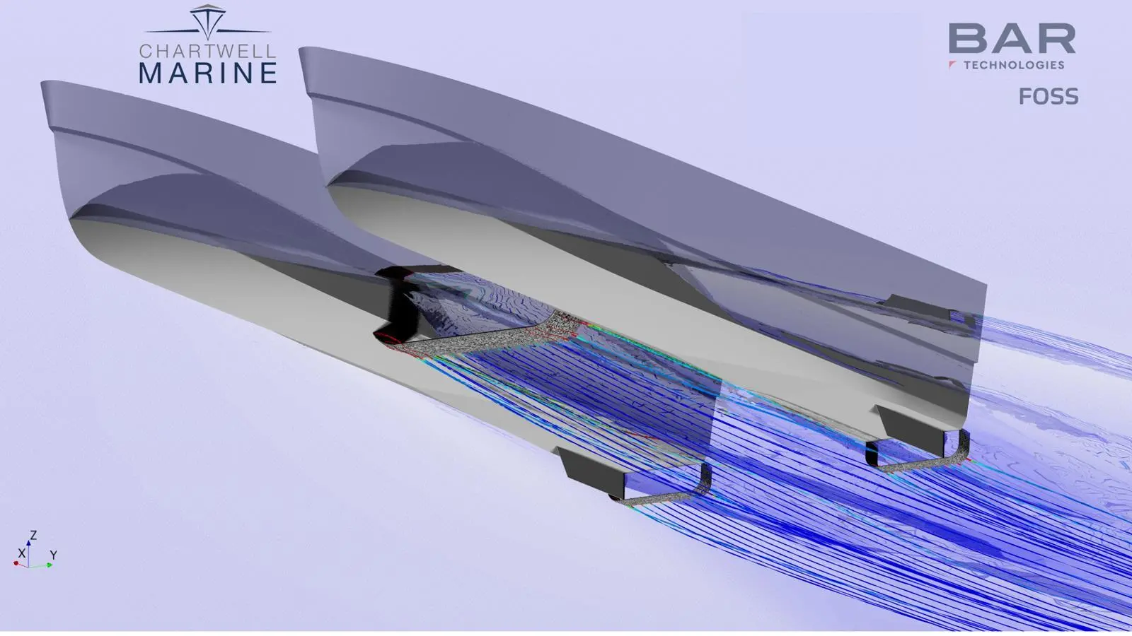BAR Technologies Computational Fluid Dynamics Image - FOSS Technology-V3