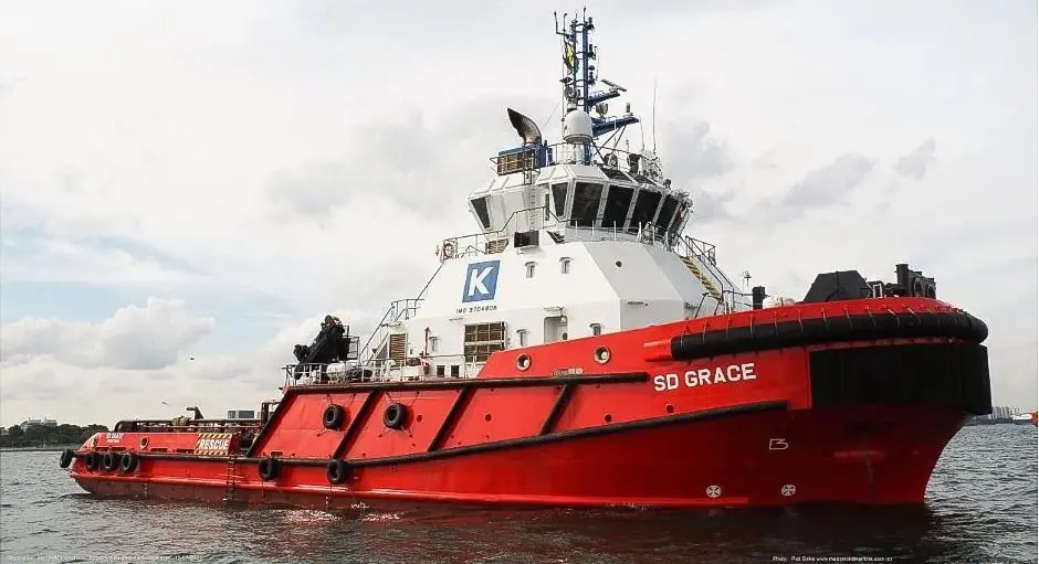 'SD Grace' is one of two similar tugs for Kotug's Guyana operation (Kotug)