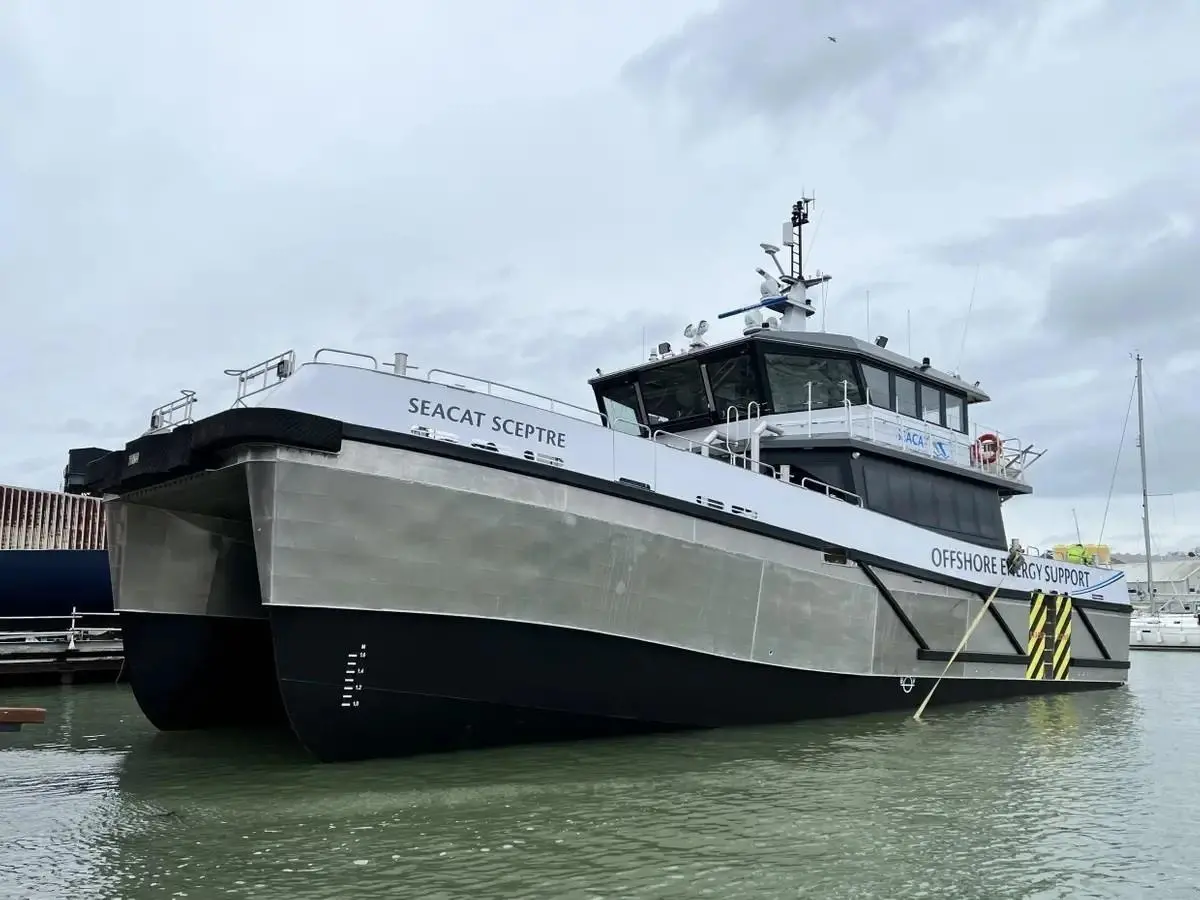 Seacat Sceptre photo chartwell marine