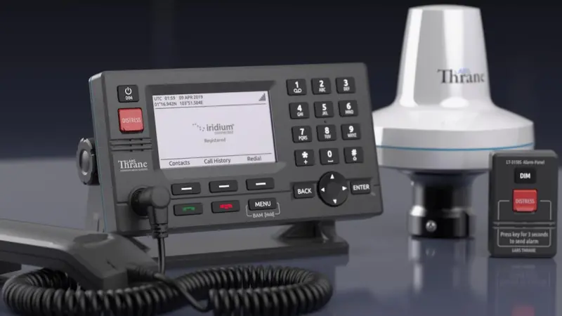 The Iridium Lars Thrane LT-3100S GMDSS System