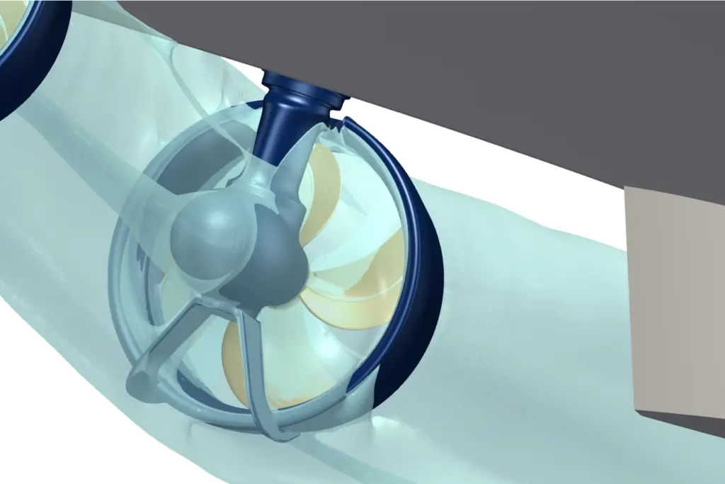 Schottel’s Dynamic RudderPropeller (SRP-D)