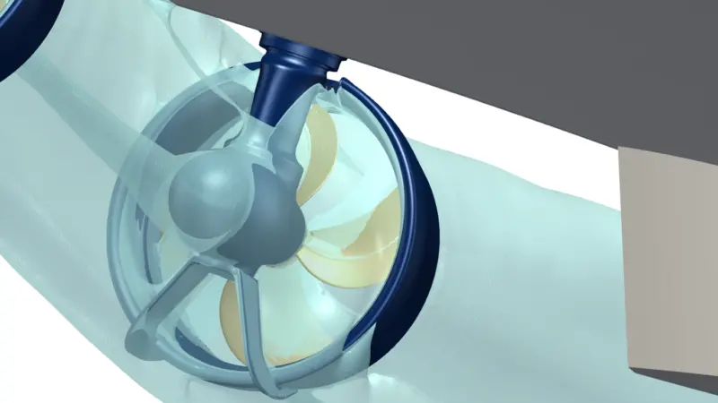 Schottel’s Dynamic RudderPropeller (SRP-D)