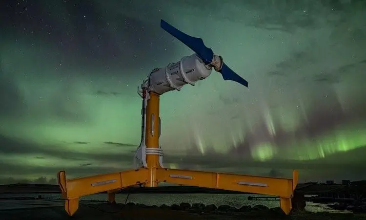 Tidal turbine