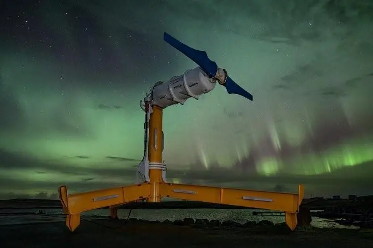 Tidal turbine