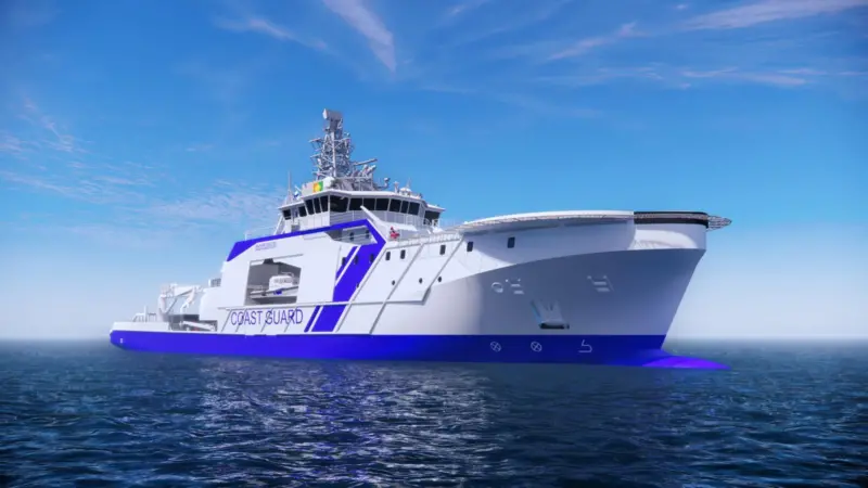 Finnish coastguard vessel