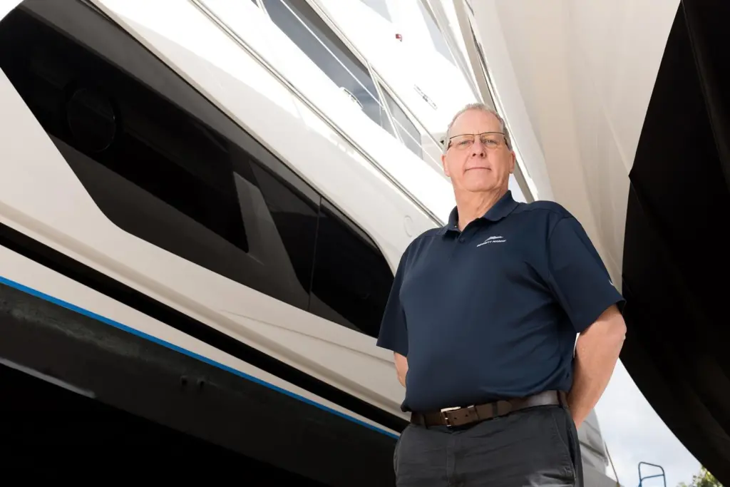 Marine Components International managing director Andy Scott
