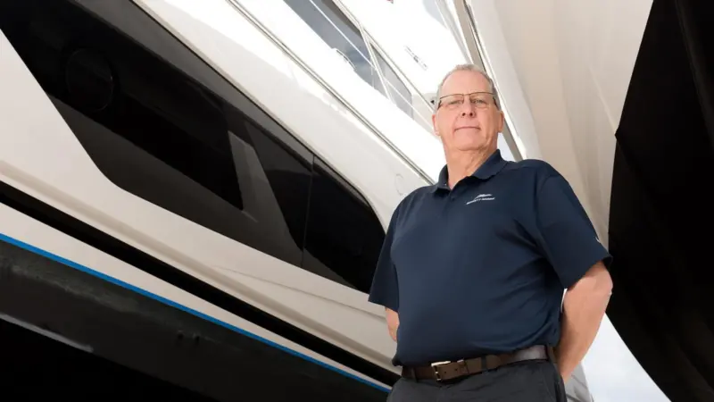 Marine Components International managing director Andy Scott