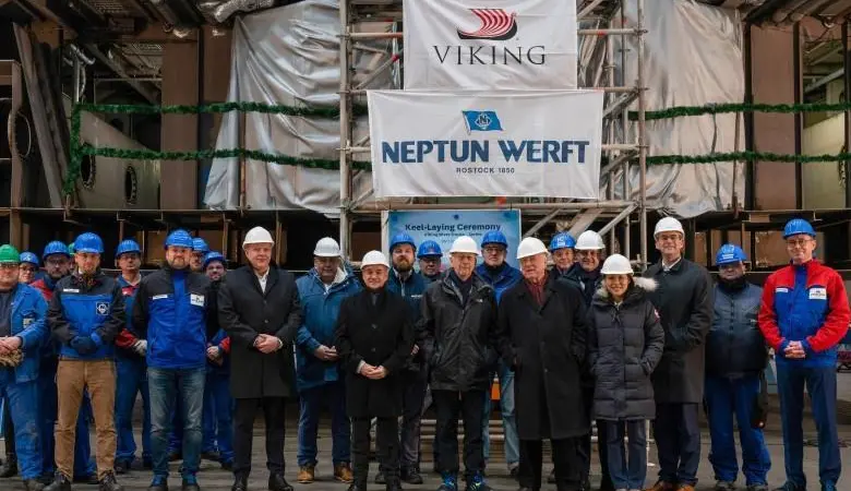 Neptun Werft Longships for Viking