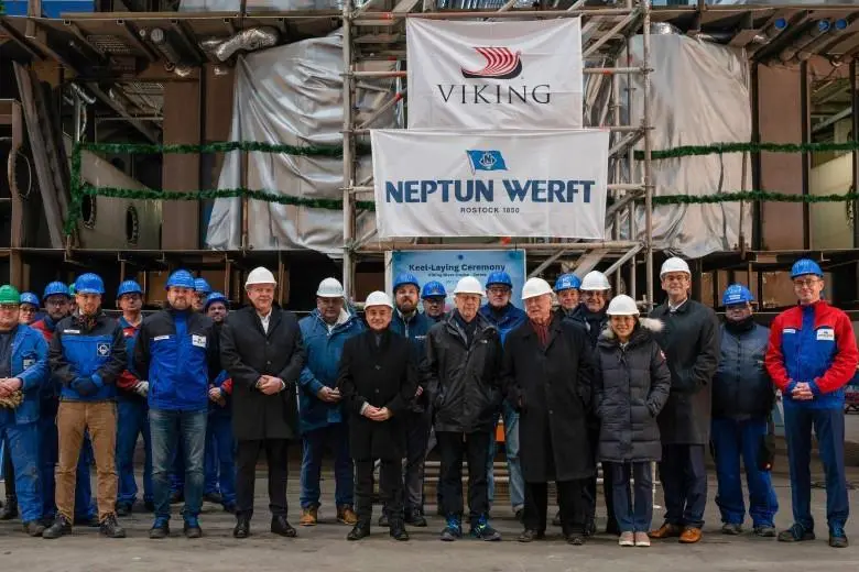 Neptun Werft Longships for Viking