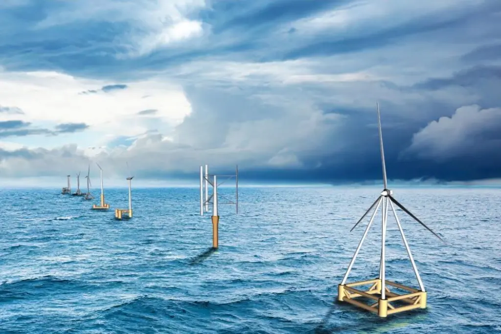 Artist impression of the EMEC proposed Orkney test site