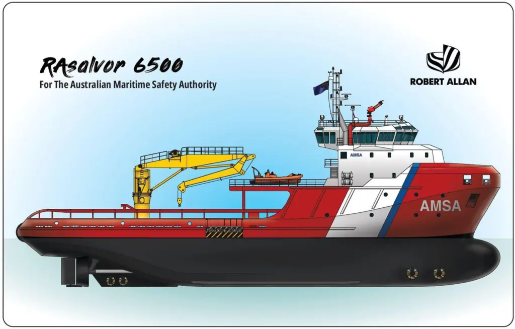 Smit Lamnalco's new tug will be based on the RAL RAsalvor 6500 design (AMSA)
