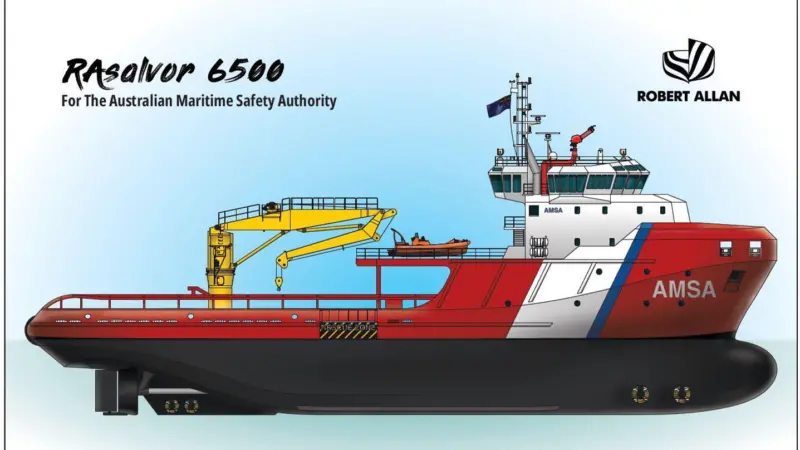Smit Lamnalco's new tug will be based on the RAL RAsalvor 6500 design (AMSA)