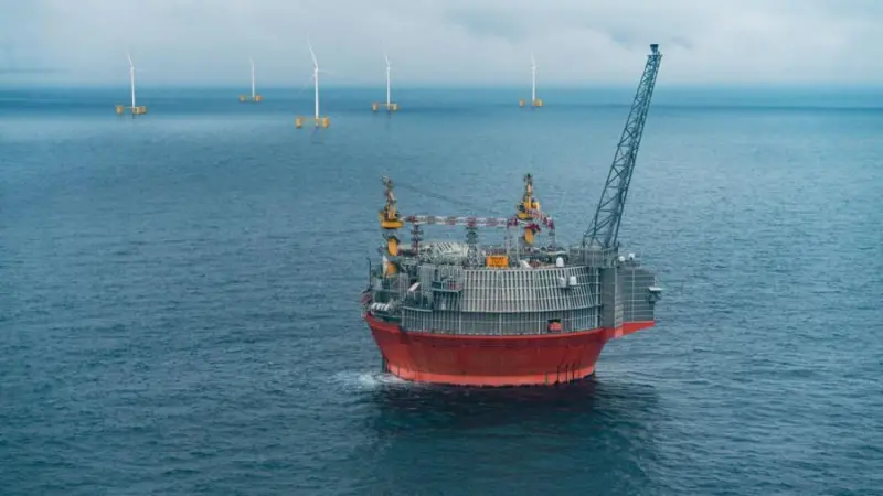 Floating offshore wind platfrom