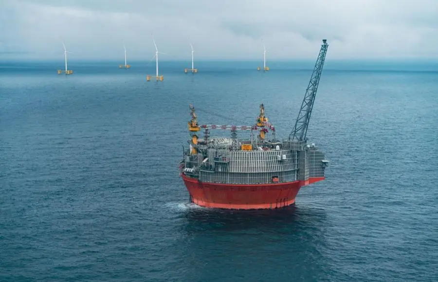 Floating offshore wind platfrom