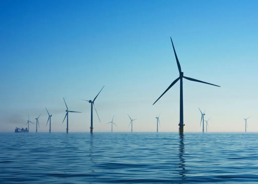 Rampion offshore wind farm