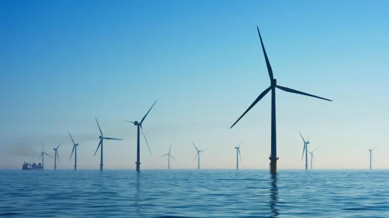 Rampion offshore wind farm