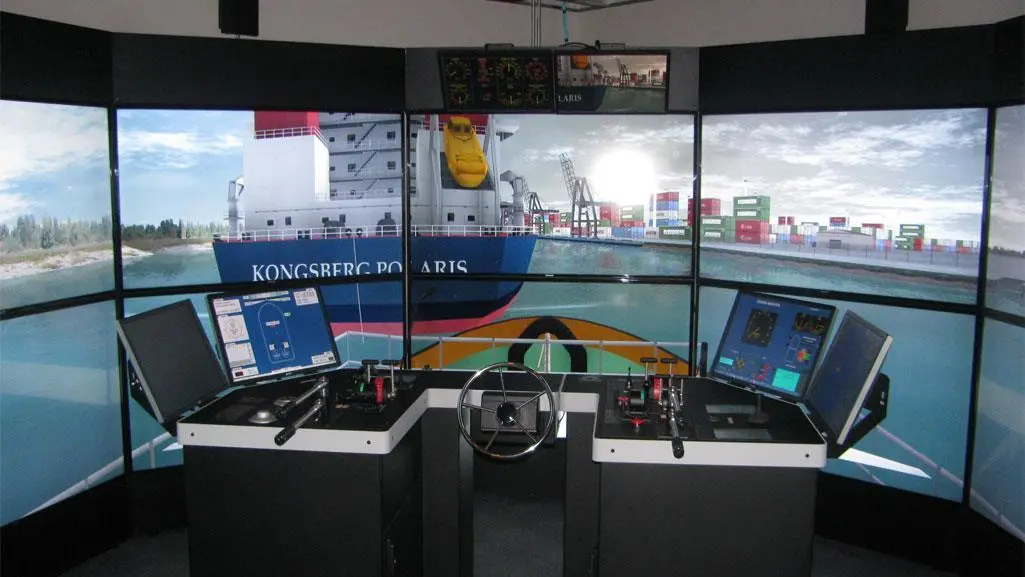 The simulator will prepare tug masters for Svitzer's new TRAnsverse tug (Kongsberg)