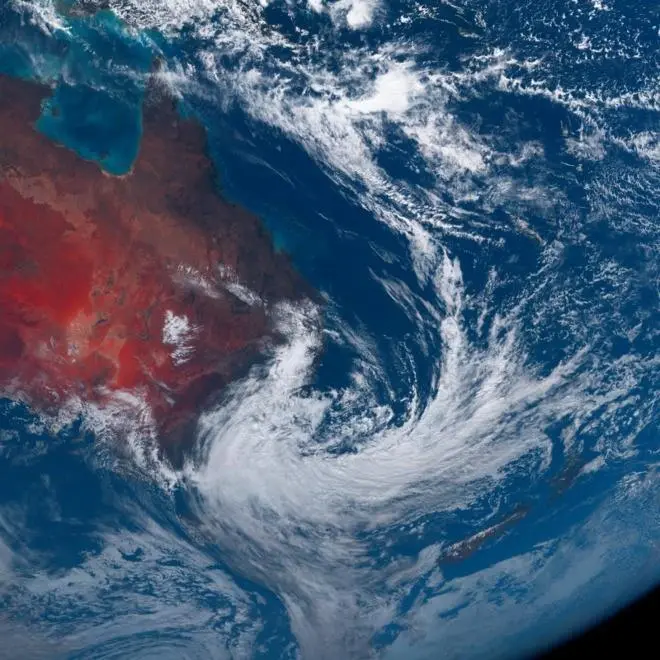 Weather map