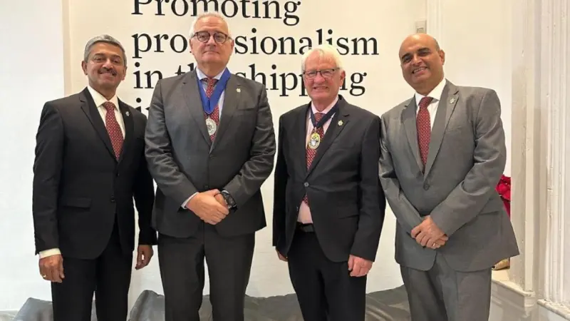 New senior officers at ICS