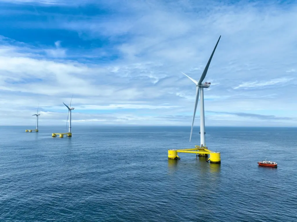 The WindFloat Atlantic project