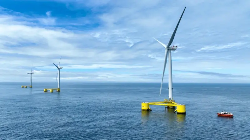 The WindFloat Atlantic project