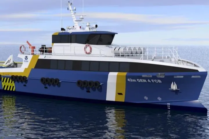 Strategic Marine's 4th Generation Fast Crew Boat (FCB)
