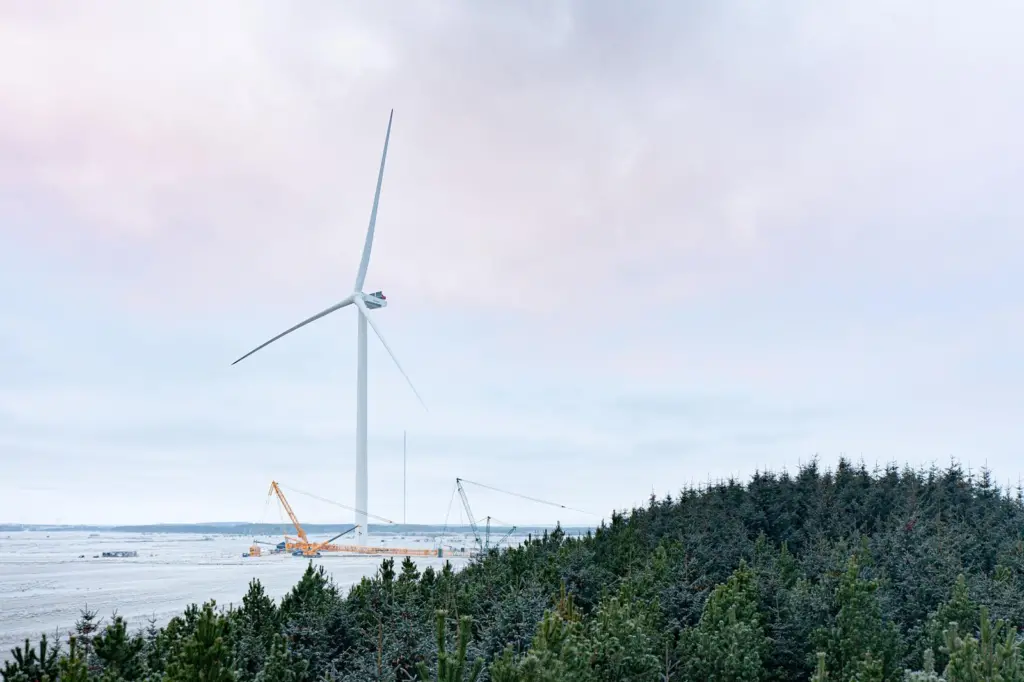 Vestas V236-15.0MW 06 HR wind turbine